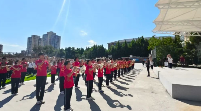 赓续长征精神 启航崭新学年 ——北京十二中科丰校区新学期开学典礼顺利举行